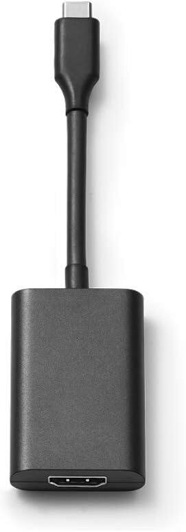 Google - HDMI to Type C Adapter - Black