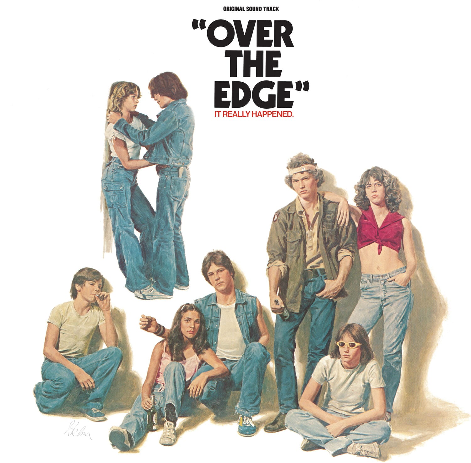 Various - Over The Edge (Original Soundtrack) (Various Artists) - VINYL LP