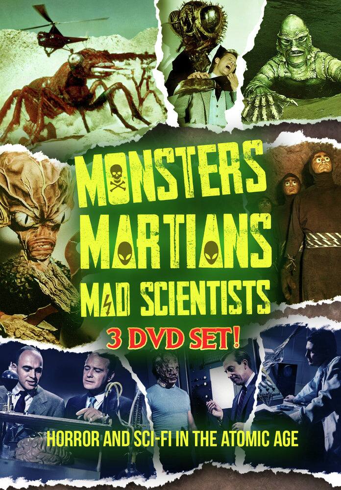 Front. Monsters! Martians! Mad Scientists! Horror and Sci-Fi In The.