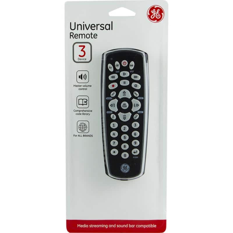 GE - Programmable Universal Remote Control