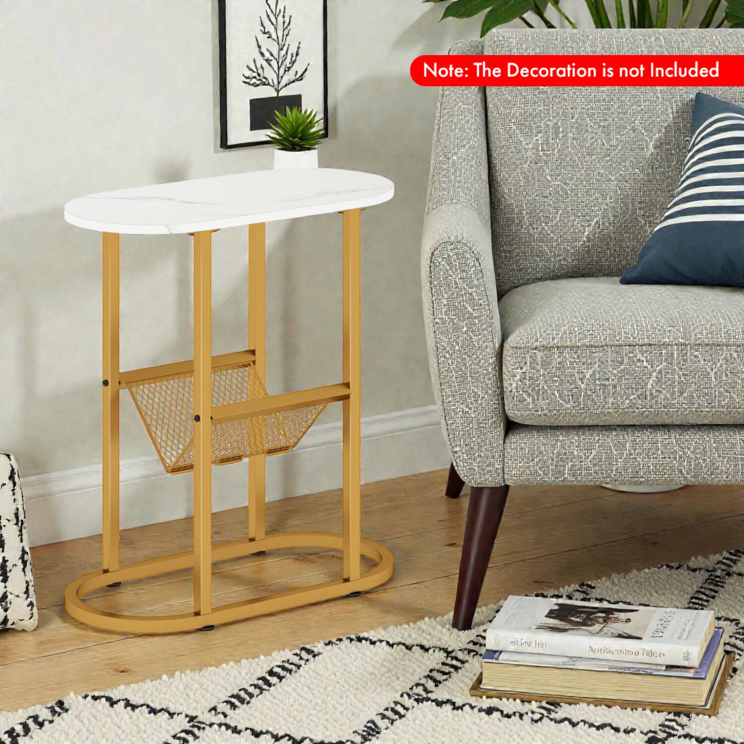 Note: The Decoration is not Included