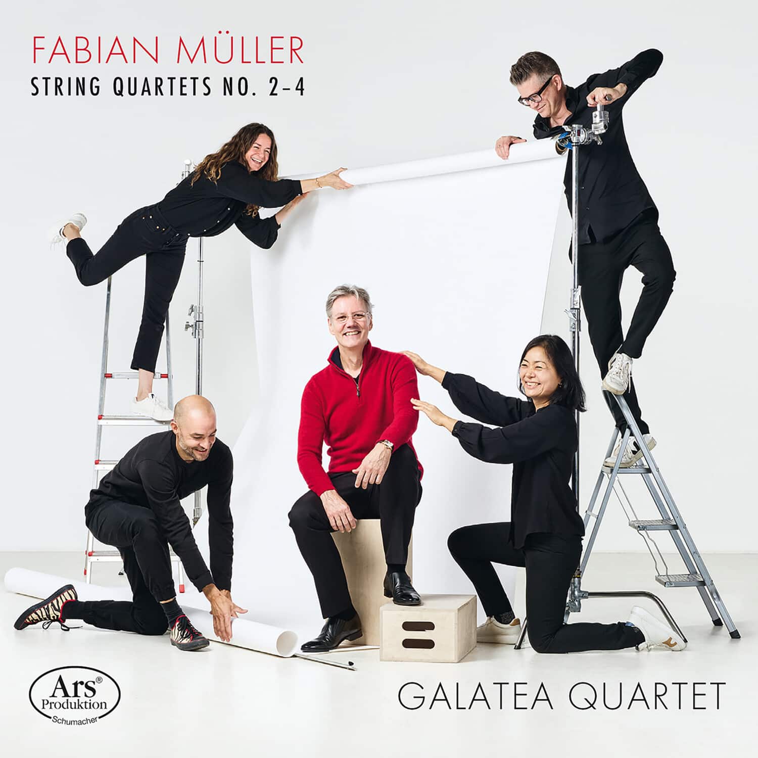 Muller - String Quartets Nos. 2-4   - COMPACT DISCS [CD] price history on PriceWatchPro