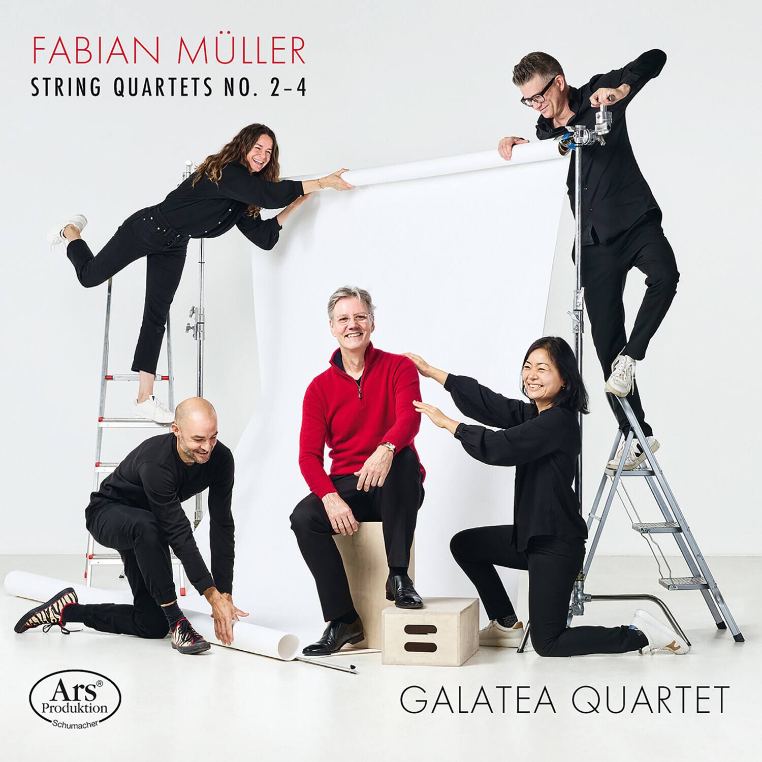 Muller String Quartets Nos. 2 4 COMPACT DISCS [CD] - Best Buy