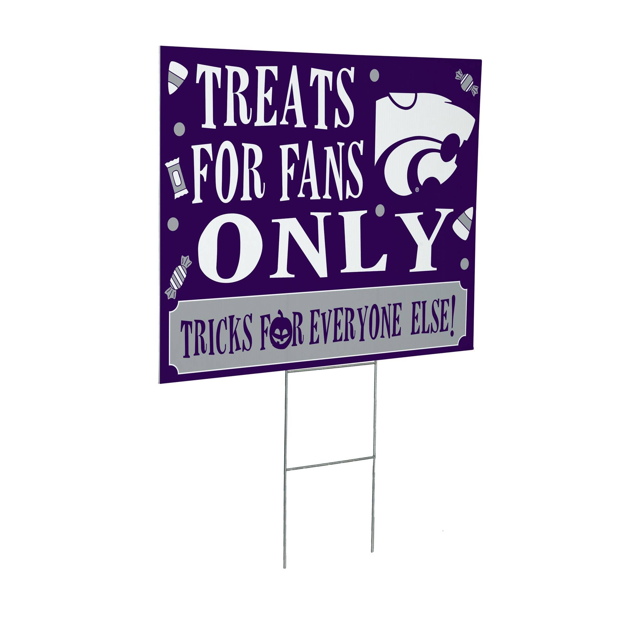 TREATS FOR FANS ONLY  
TRICKS FOR EVERYONE ELSE!