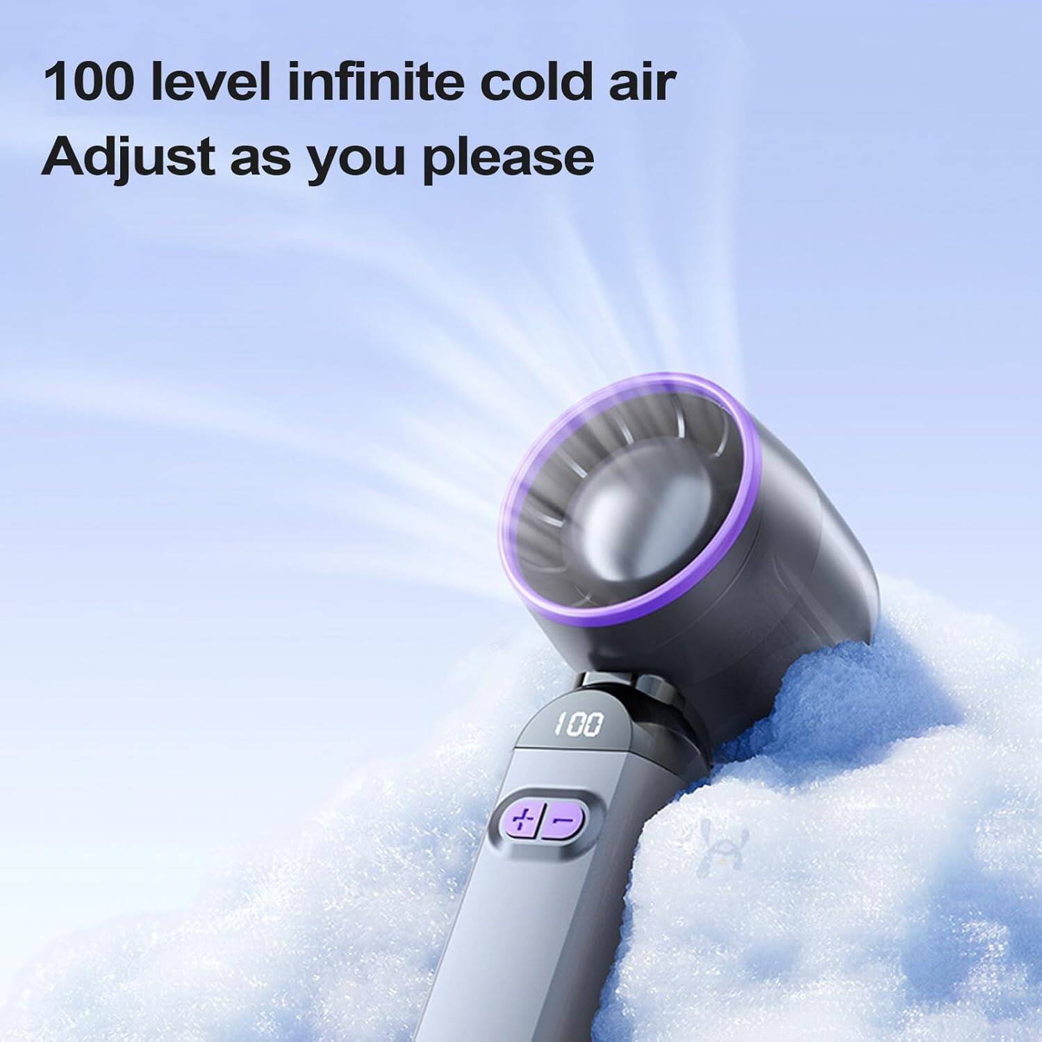 100 level infinite cold air  
Adjust as you please