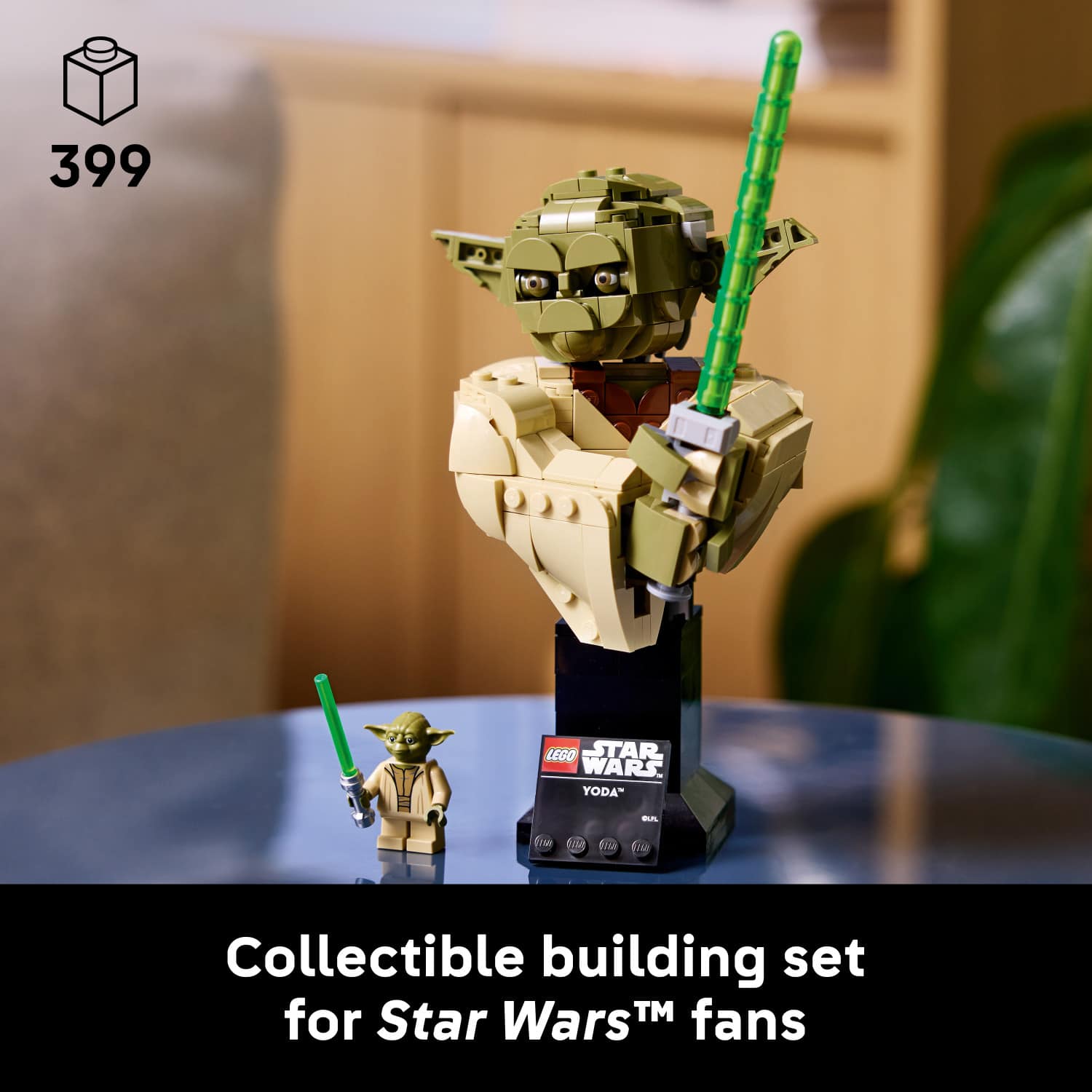igucchoです。 LEGO Star Wars: Attack of the Clones Yoda Bust 75438 6588615