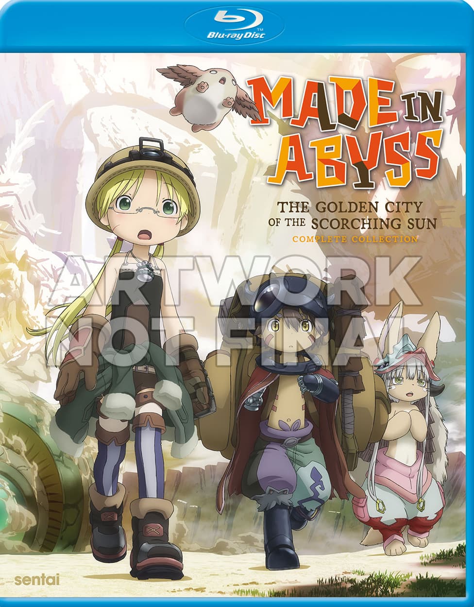 Made in Abyss Coletânea em Blu-ray