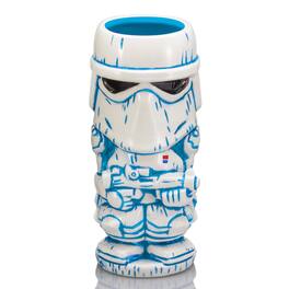 Geeki Tikis Star Wars Snowtrooper Ceramic Mug | Holds 16 Ounces - White
