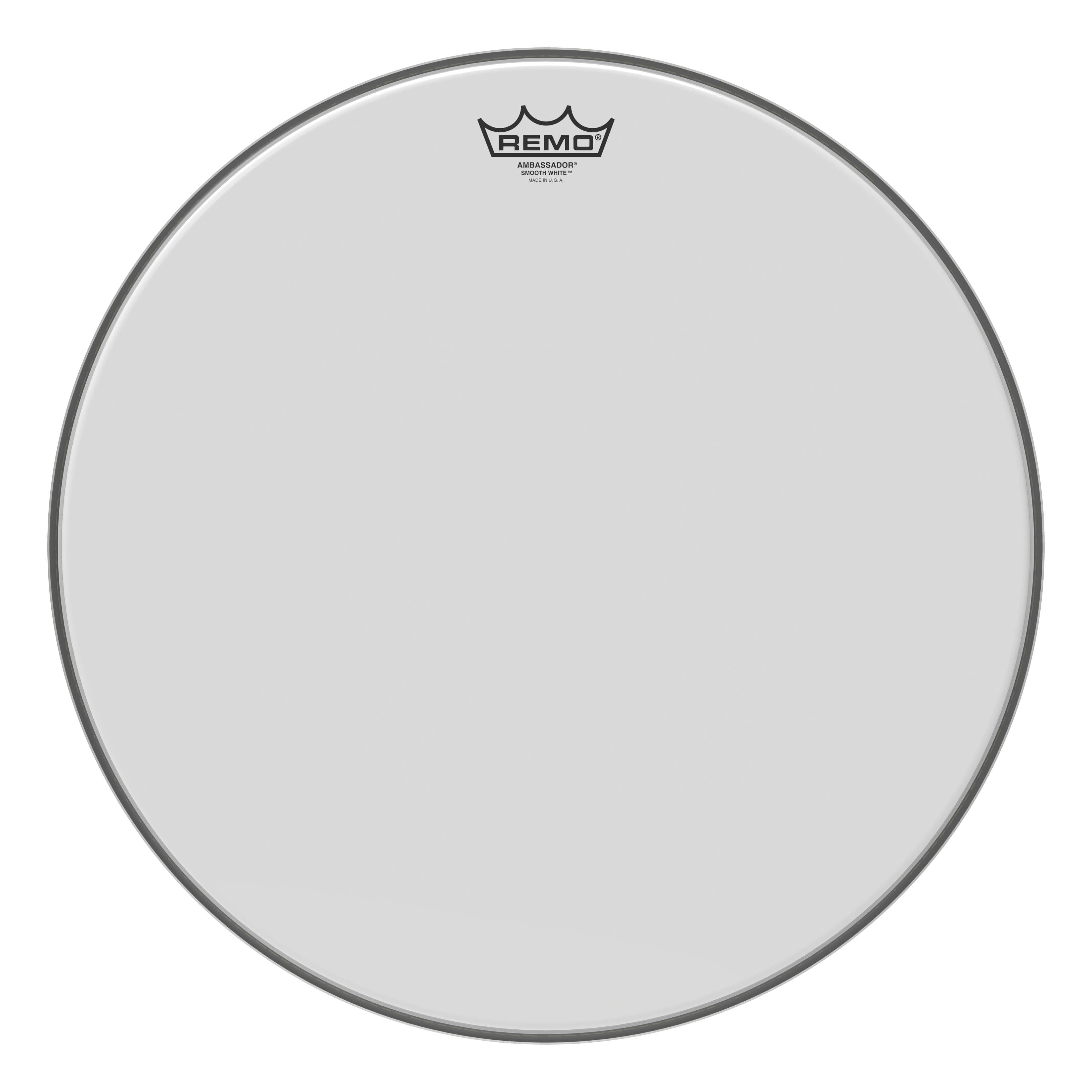 Remo - Ambassador Smooth White Series Drumhead price history on PriceWatchPro