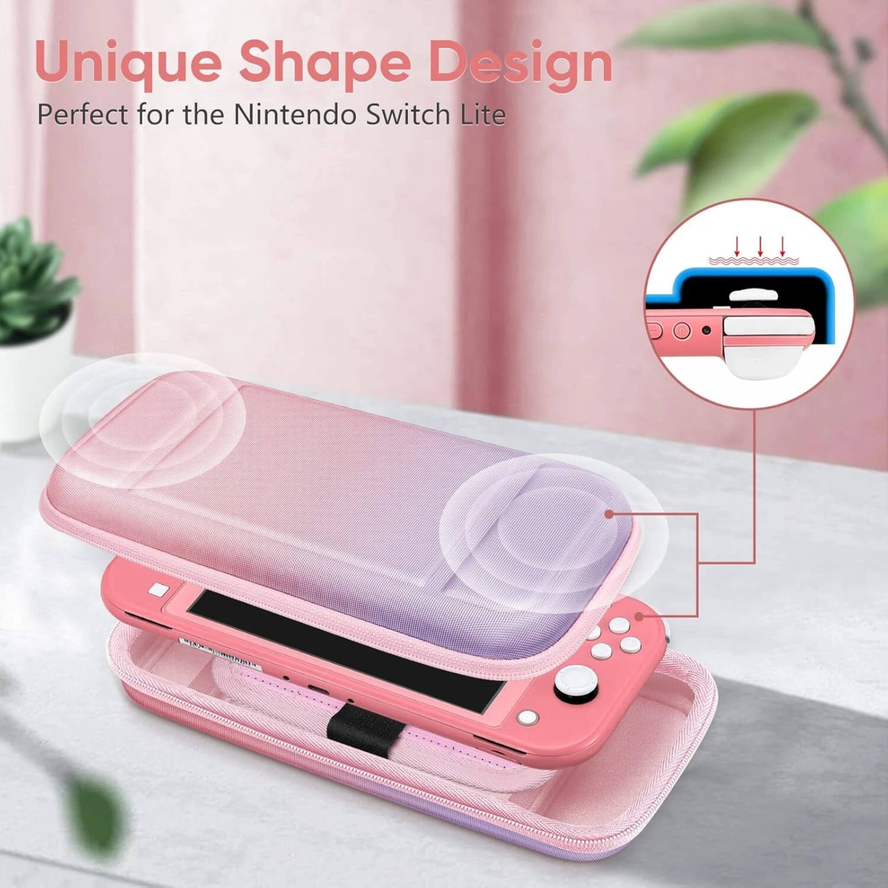 Unique Shape Design  
Perfect for the Nintendo Switch Lite