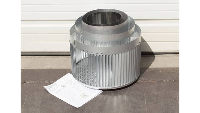 Front. Majestic Hearth - Replacement Part RLTS8 | Fits Majestic Hearth Models and more | Fireplace Other parts.