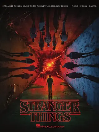 Front. Hal Leonard - Stranger Things Songbook Sheet Music.