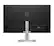 Back. HP - 24" IPS LED FHD FreeSync Monitor with Adjustable Height (HDMI, VGA) - Silver & Black.