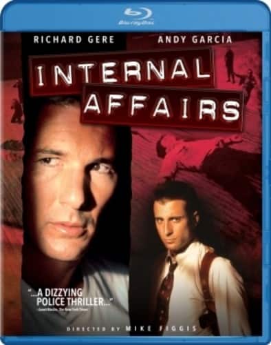Front. Internal Affairs   - BLU-RAY.