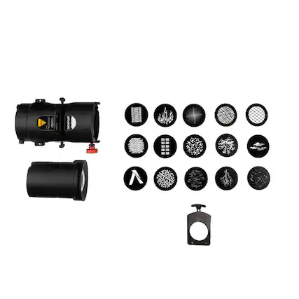 Front. Amaran - amaran Spotlight SE with 36 Degree Lens Kit.