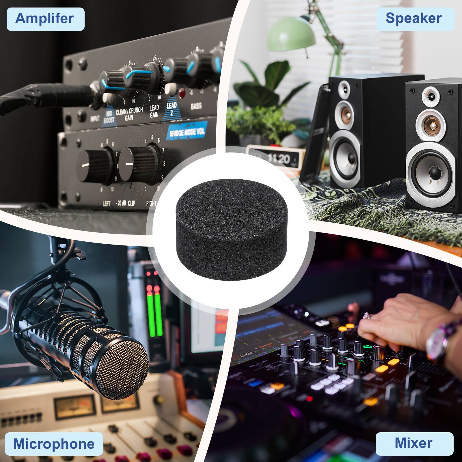 Amplifier  
Speaker  
Microphone  
Mixer