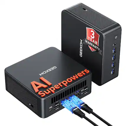 3 YEAR WARRANTY
GEEKOM
AI Superpowers