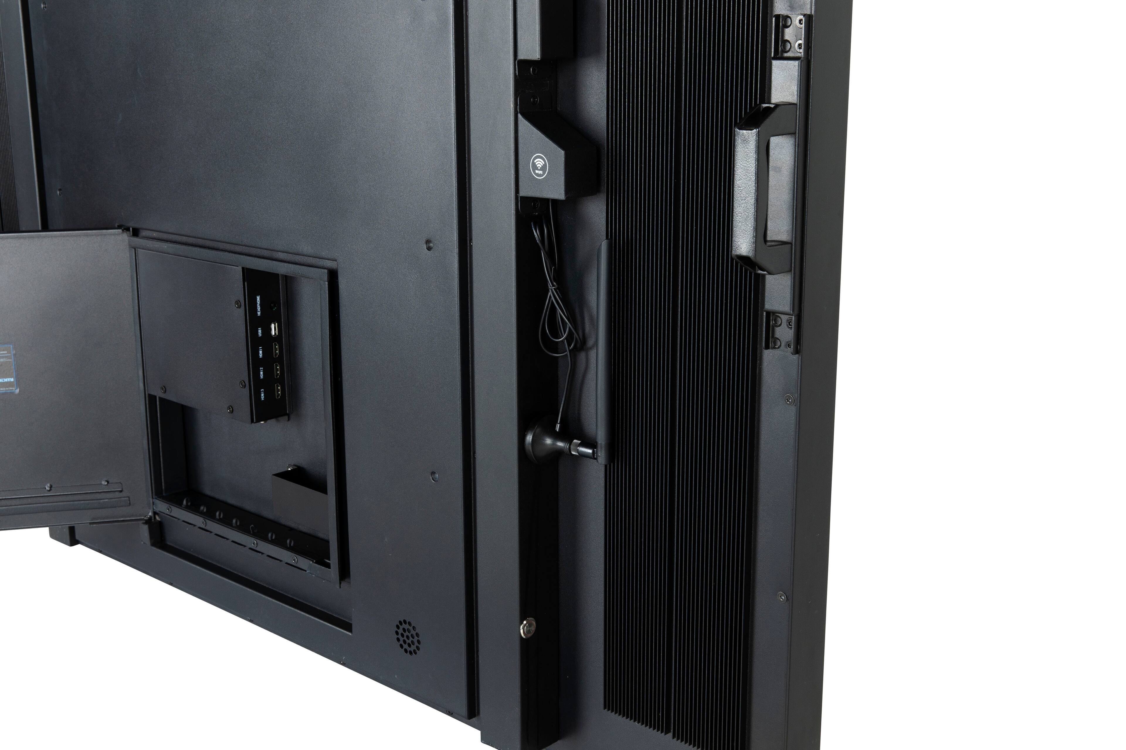 Alt View 15. Furrion - Furrion Aurora 55" Full-Sun Pro Series 4K UHD LED Outdoor Smart TV - 2500 nits - Black.