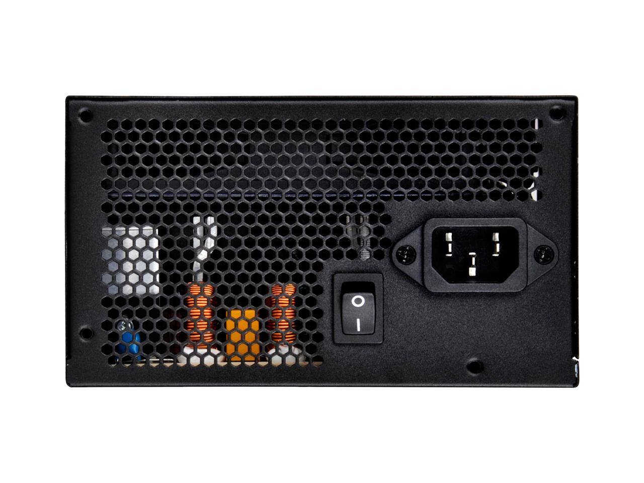 Alt View 3. SilverStone - SilverStone SST-ET550-B 550W 80 PLUS Bronze Active PFC PSU.