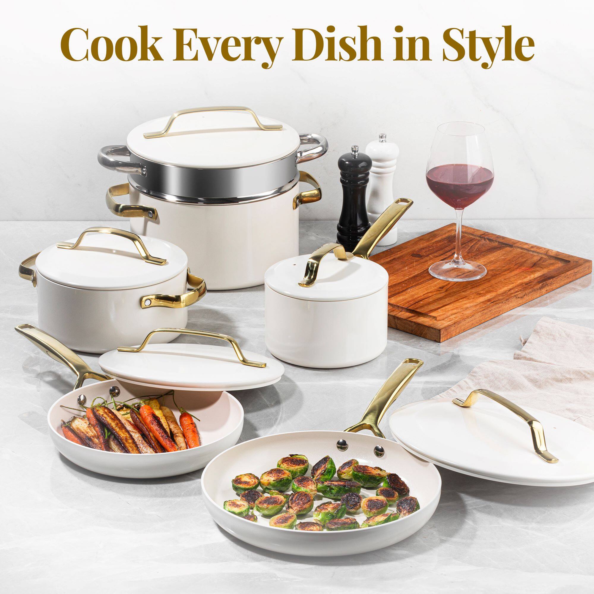 Cook Every Dish in Style