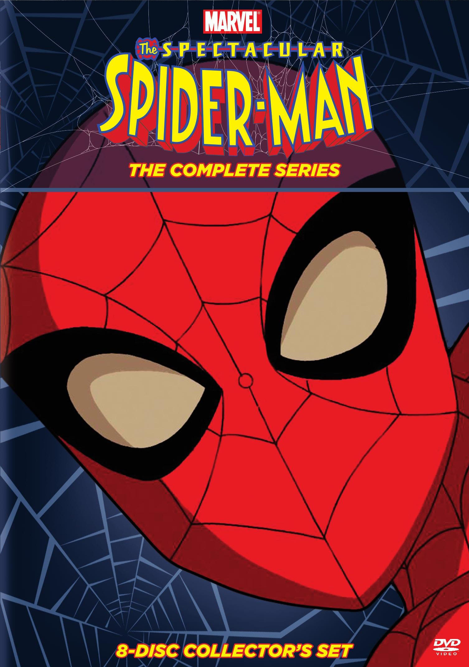 Spider-Man The New Animated Series / The Spectacular Spider-Man (DVD) BRAND  NEW!