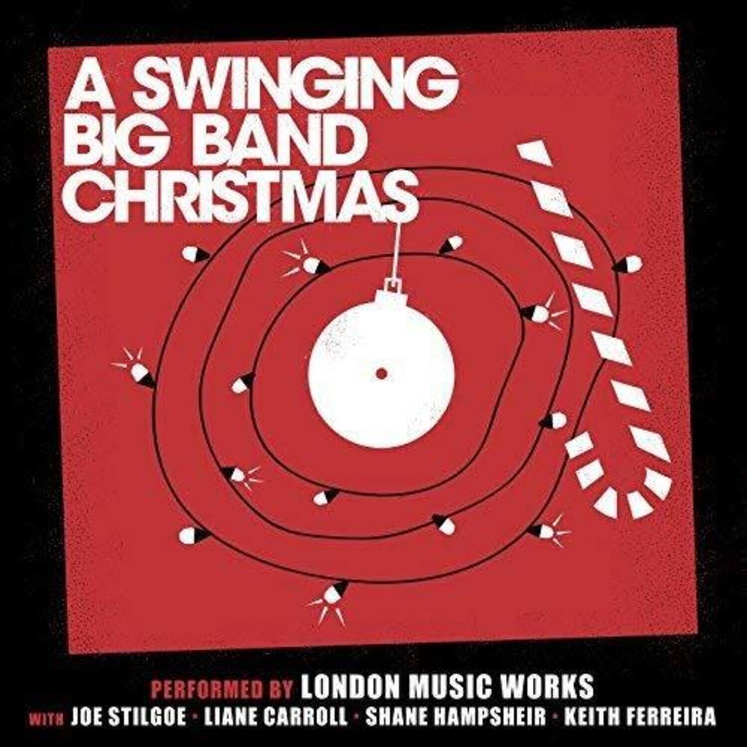 London Music Works - A Swinging Big Band Christmas   - COMPACT DISCS [CD]
