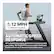 12 MPH
5-MINUTE-MILE PACE
IFIT PRO MEMBERSHIP
AUTOMATIC SPEED RESPONSE
iFIT automatically adjusts your machine's speed to match your trainer. Too easy? iFIT learns your adjustments and scales workouts up or down to fit your fitness level.