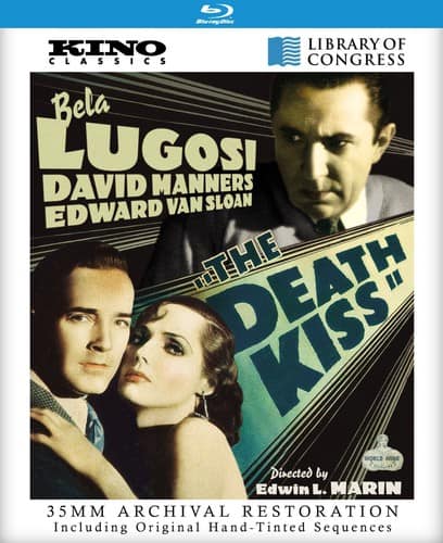 The Death Kiss  - BLU-RAY