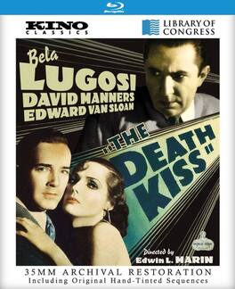 The Death Kiss - BLU-RAY