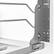 Alt View 8. Rev-A-Shelf - Rev-A-Shelf Pullout Kitchen Trash Can 35 qt. with Soft-close, 53WC-1535SCDM-112 - Champagne.