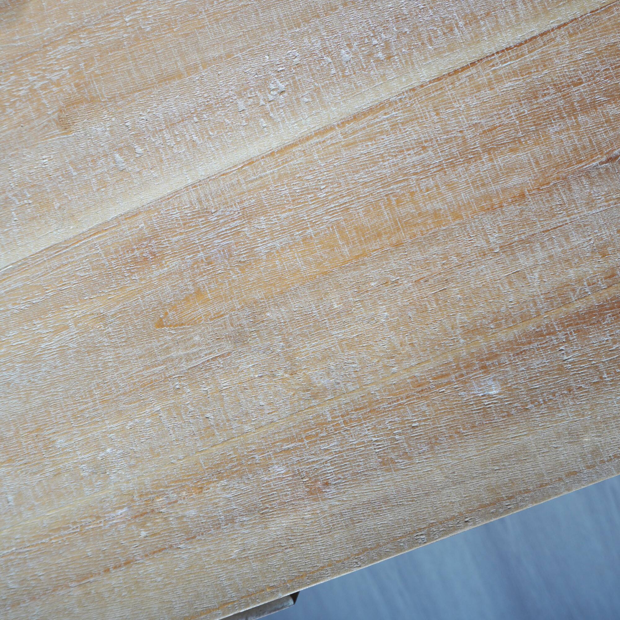 Alt View 7. GOODSILO - Rustic Wooden Entryway Console Table with Three Drawers for Hallway Foyer Office Decor - Natural+Rustic.