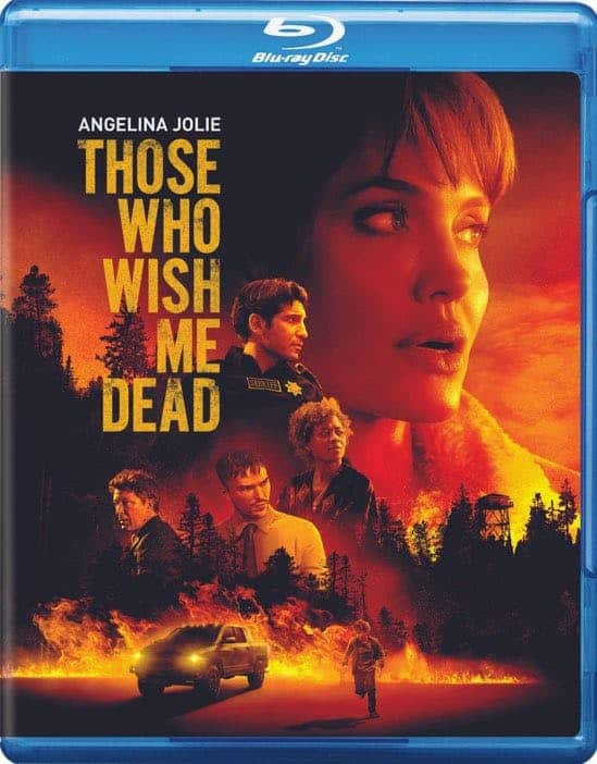 Those Who Wish Me Dead [Blu-ray]