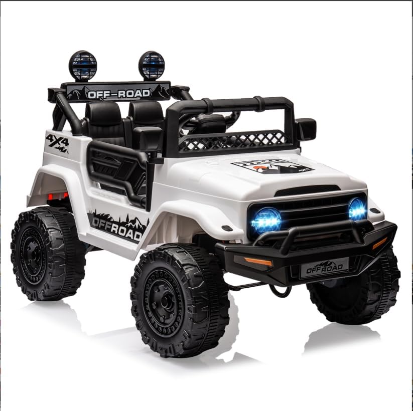 Homhougo - RC Off-Road Car Remote Control Multi-Terrain Assorted Colors
