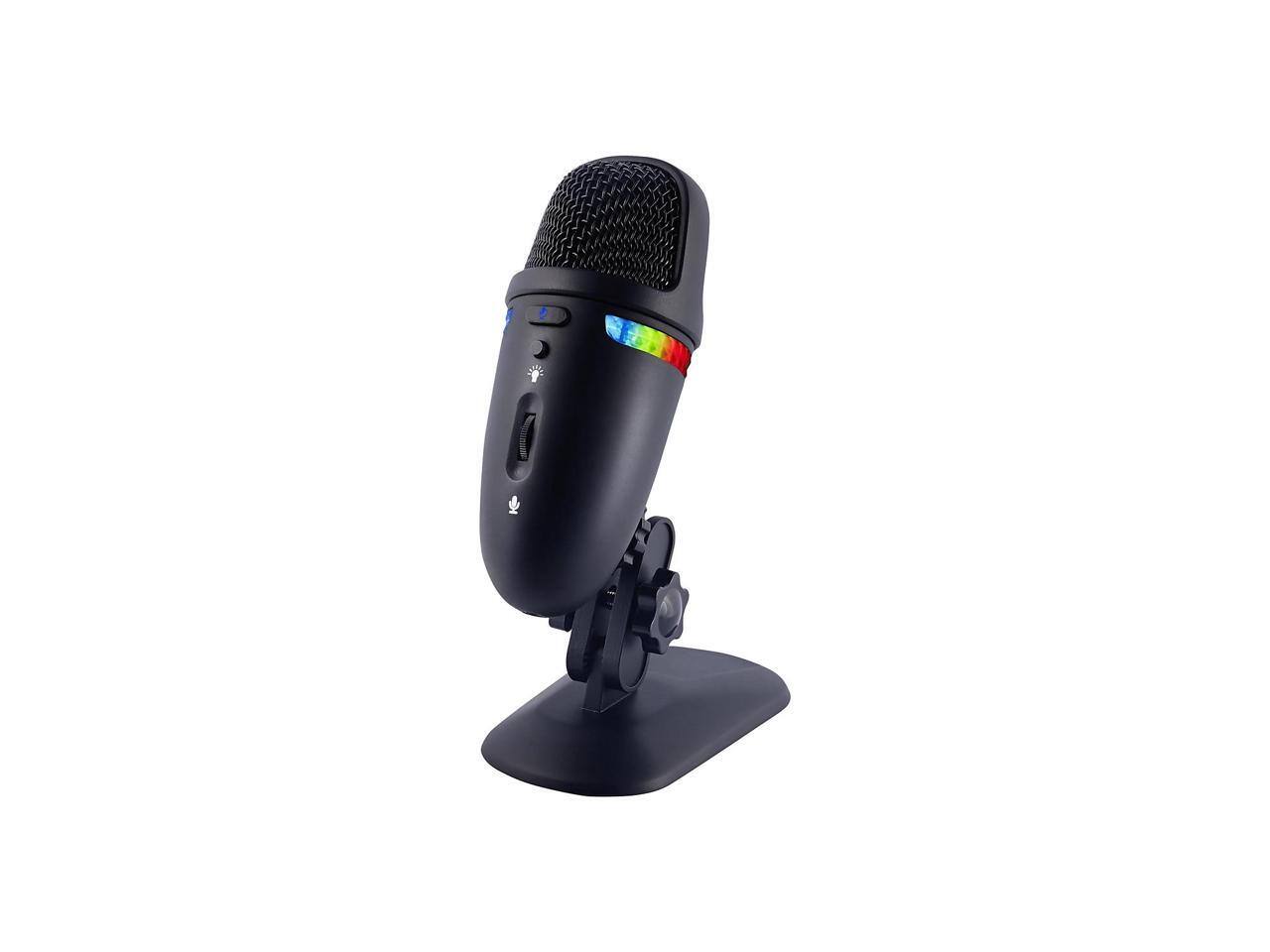 Alt View 9. Cyber Acoustics - Cyber Acoustics Teton CVL-2009 Wired Microphone CVL2009.