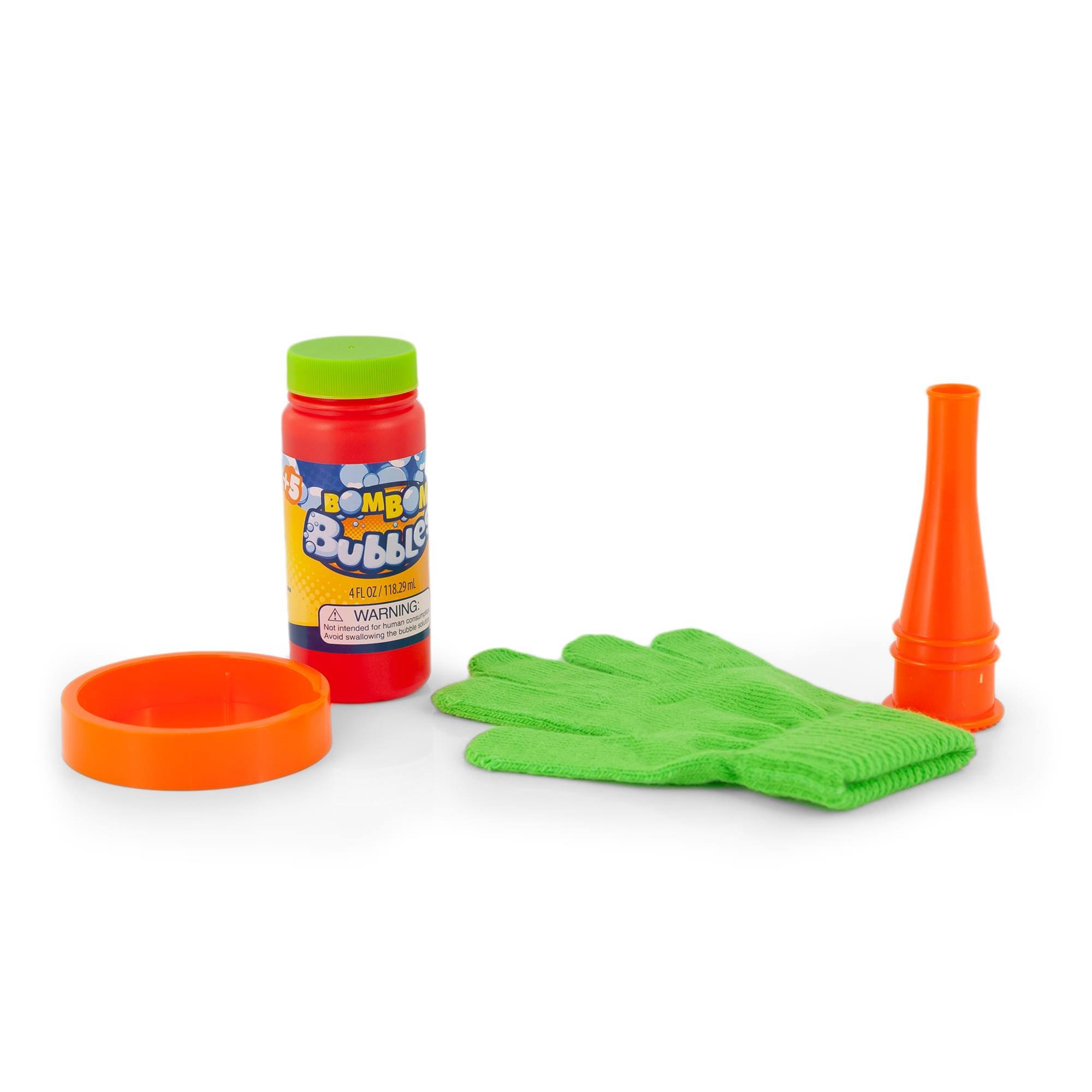 Toy Shock - BomBom Bubbles Magic Gloves Pack | Create An Unpoppable Bubble Experience