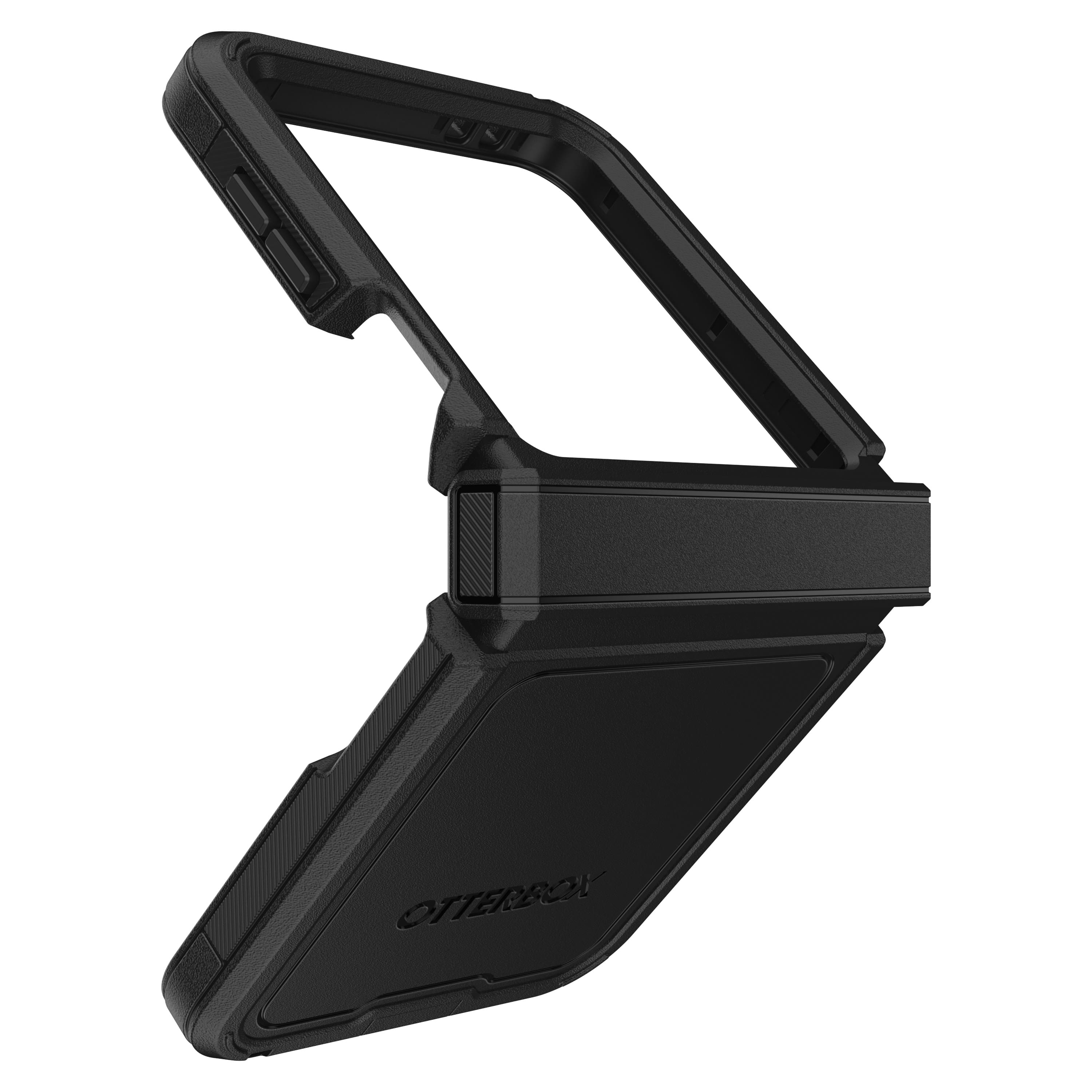 Alt View 1. OtterBox - Defender Series Pro XT Hard Shell for Samsung Galaxy Z Flip6 - Black.