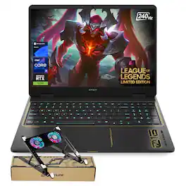 HP - Omen 16" WQXGA Gaming Laptop 240Hz - Intel Core i7-14650HX - 64GB RAM 2TB SSD - NVIDIA GeForce RTX 5070 - PCO LT Cooler - Black