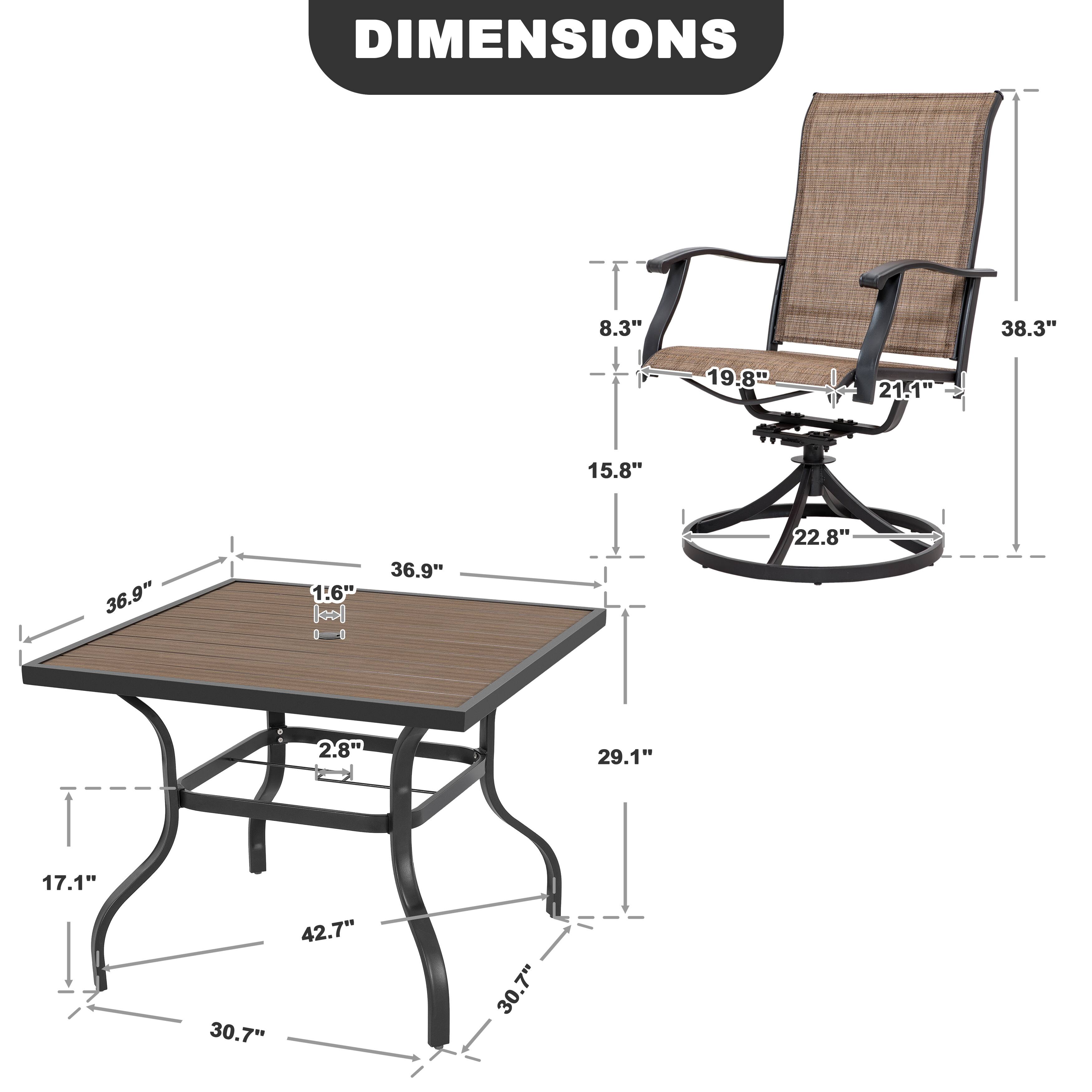 DIMENSIONS

8.3"  
38.3"  
19.8"  
21.1"  
15.8"  
36.9"  
1:6"  
22.8"  
2.8"  
29.1"  
17.1"  
42.7"  
30.7"  
30.7"