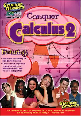 Standard Deviants - Standard Deviants: Calculus, Vol. 2 - DVD