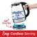 MAX 1.5L
MIN 1L
360° Swivel Base
Brentwood
Easy Cordless Serving