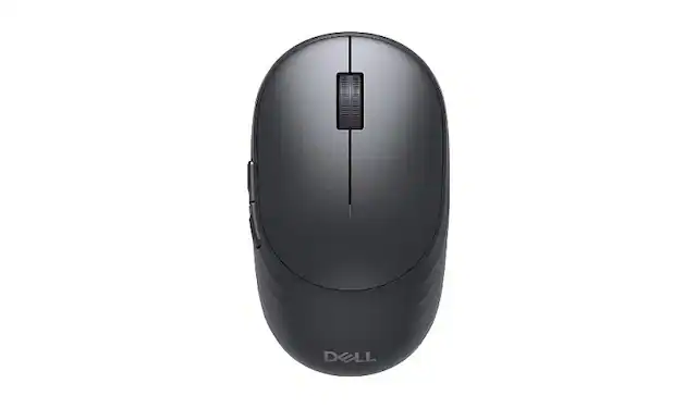 Front. Dell - Dell Pro 7 Rechargeable Compact Mouse - MS746 - PC, Mac - Optical - Wireless - Bluetooth/Radio Frequency - 2.40 GHz - Unknown.