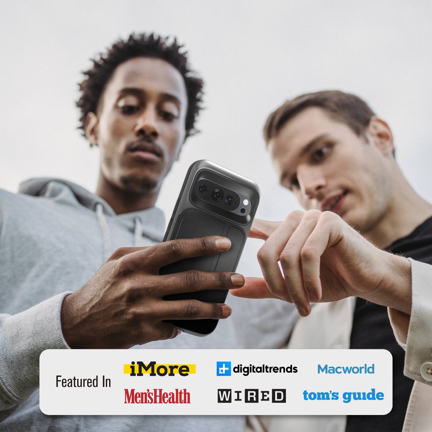 iMore, Featured In Men'sHealth, digitaltrends, Macworld, WIRED, tom's guide