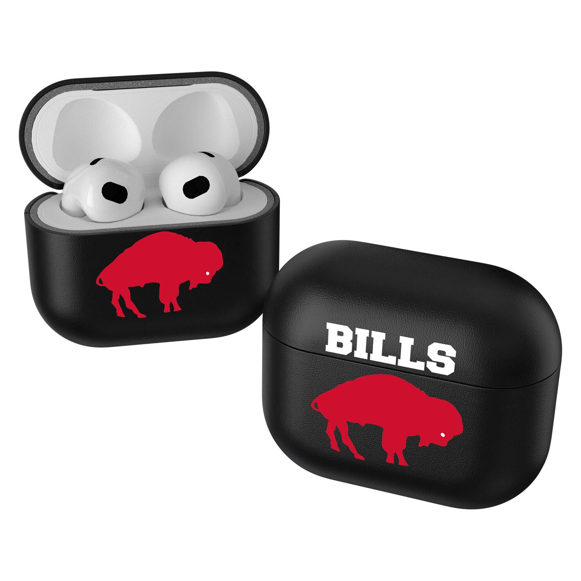 Front. Keyscaper - Buffalo Bills Buffalo Bills Insignia 2nd Gen AirPods Pro Case Cover - Black.