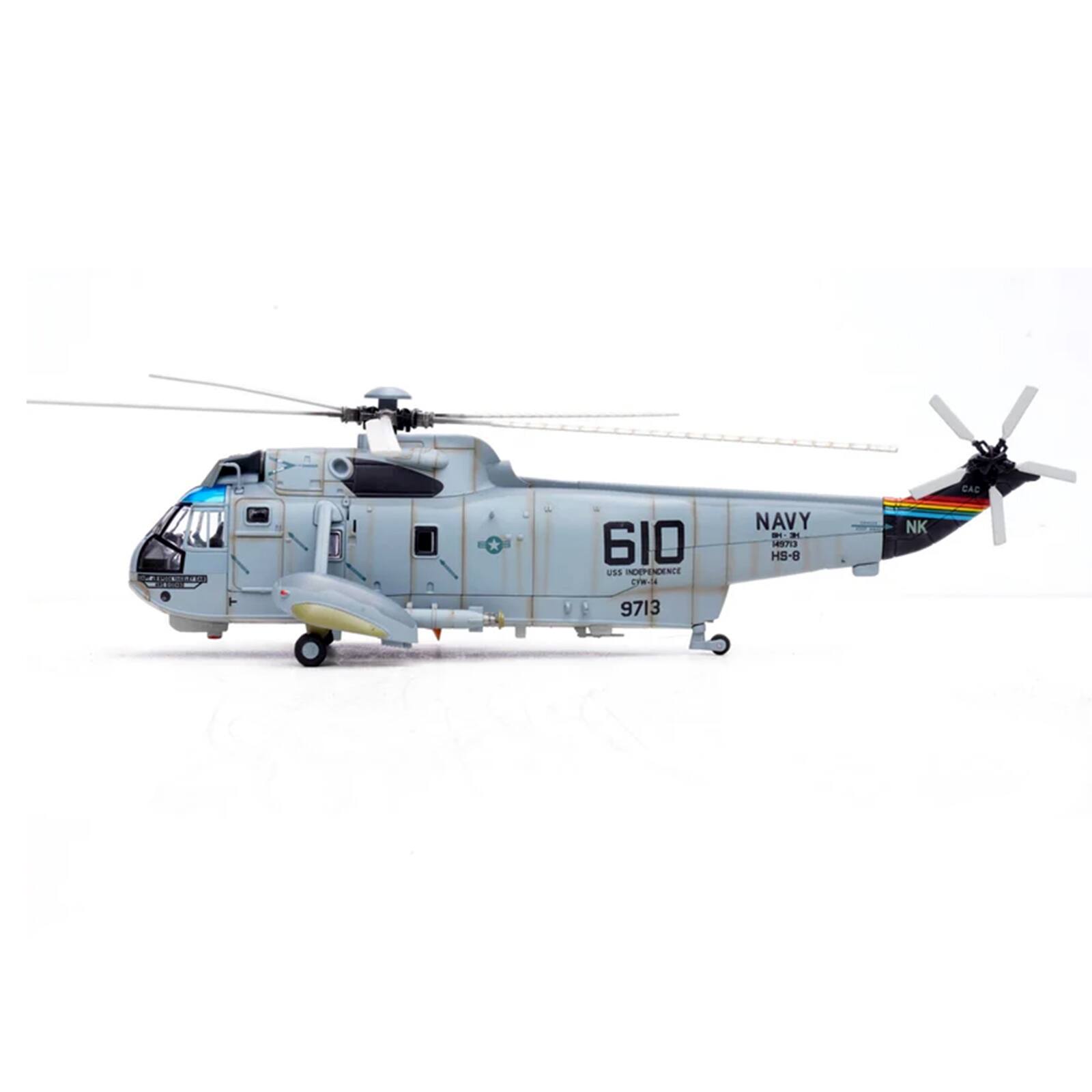 610 USS INDEPENDENCE CFM - NAVY - HST3 HS-8 NK CAC 9713