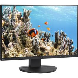 NEC - Display MultiSync EA242WU-BK 24" Class WUXGA LCD Monitor - 16:10 - 24.1" Viewable - In-plane Switching (IPS) - Black