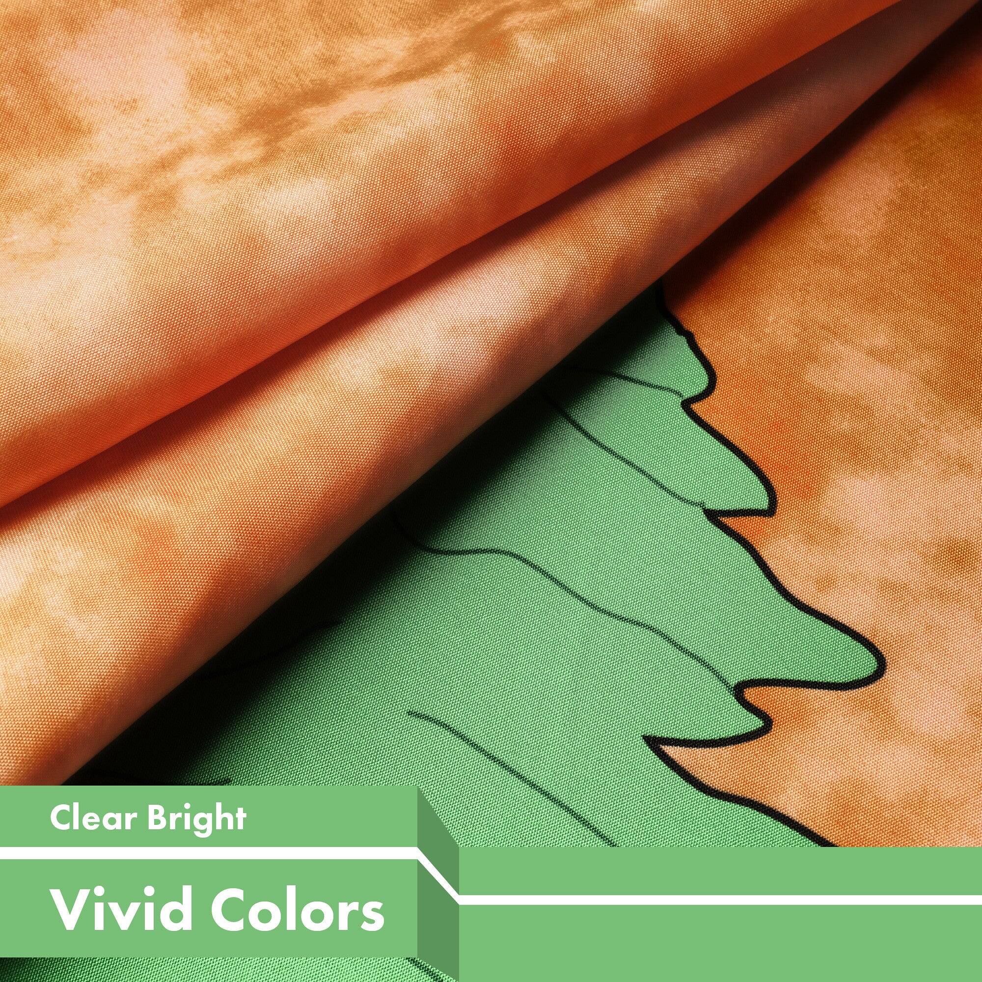 Clear Bright  
Vivid Colors