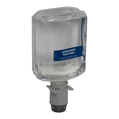 Antimicrobial Foam Soap  
1200 ml (40 fl oz)  
2632 0040623