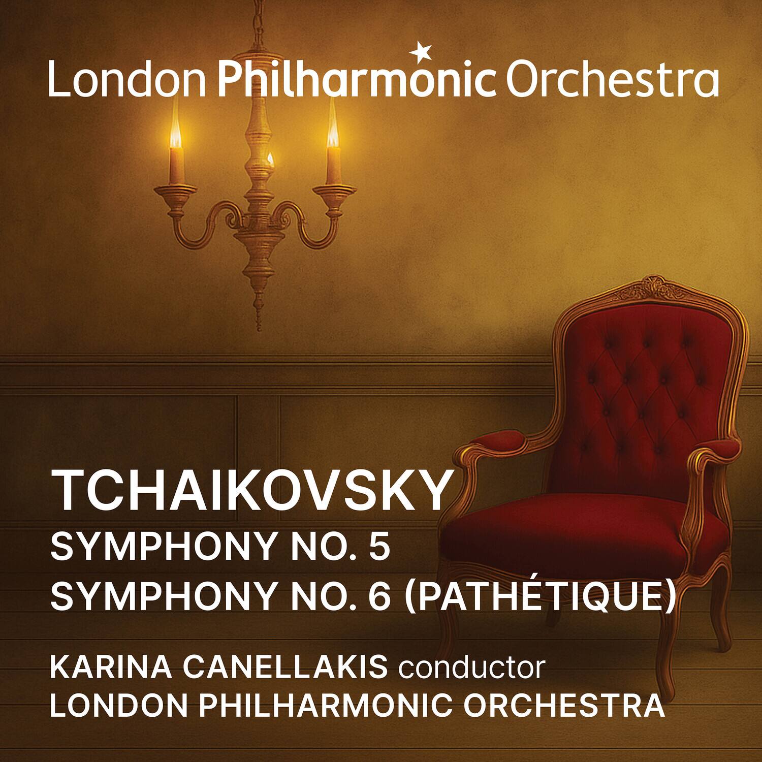 London Philharmonic Orchestra - Tchaikovsky: Symphonies 5 & 6   - COMPACT DISCS [CD] price history on PriceWatchPro