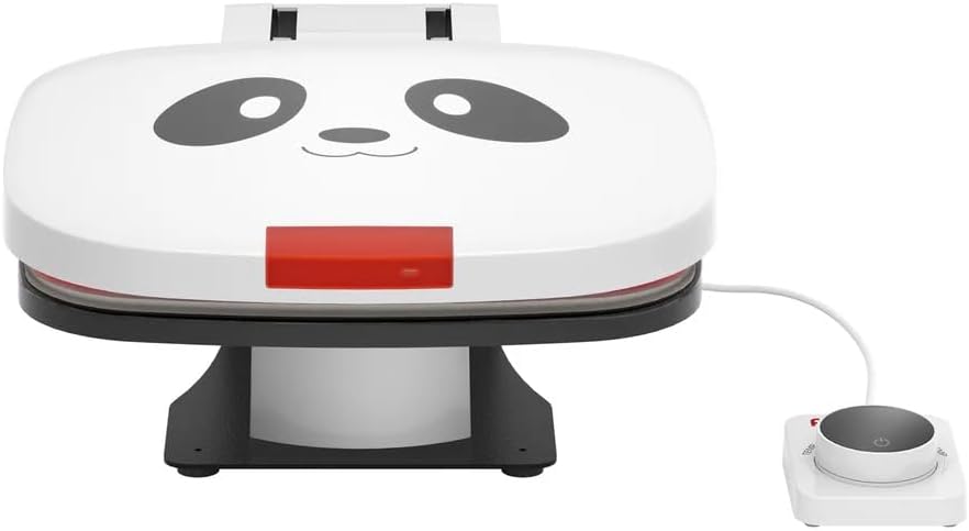 Angle. Procolored - Panda Heat Press Machine - white.
