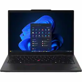 Lenovo - ThinkPad T14 Gen 6 21QC00AUUS 14" Touchscreen Notebook - WUXGA - 60 Hz - Intel Core Ultra 7 2nd Gen 265U - vPro T - Black